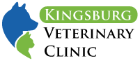Kingsburg Veterinary Clinic Logo